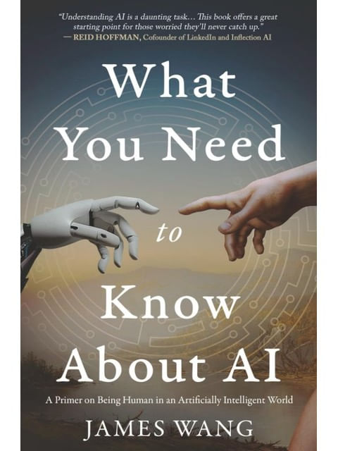 Capa do livro What You Need To Know About Ai de James Wang
