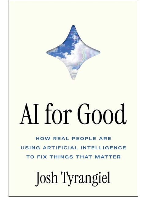 Capa do livro Ai For Good de Josh Tyrangiel