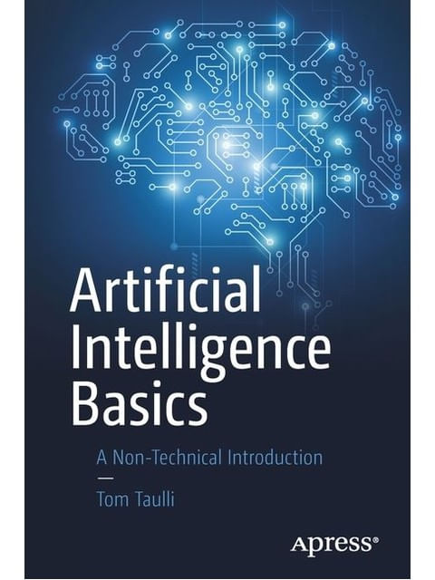 Capa do livro Artificial Intelligence Basics - a Non-Technical Introduction de Tom Taulli