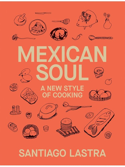 Capa do livro Mexican Soul de Santiago Lastra