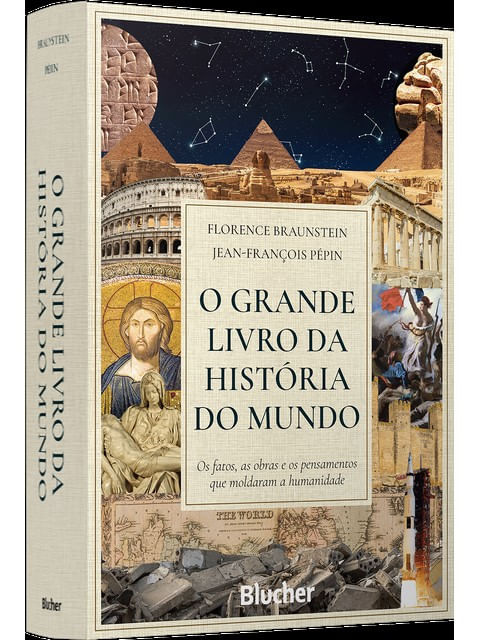 Capa de O Grande Livro da História do Mundo