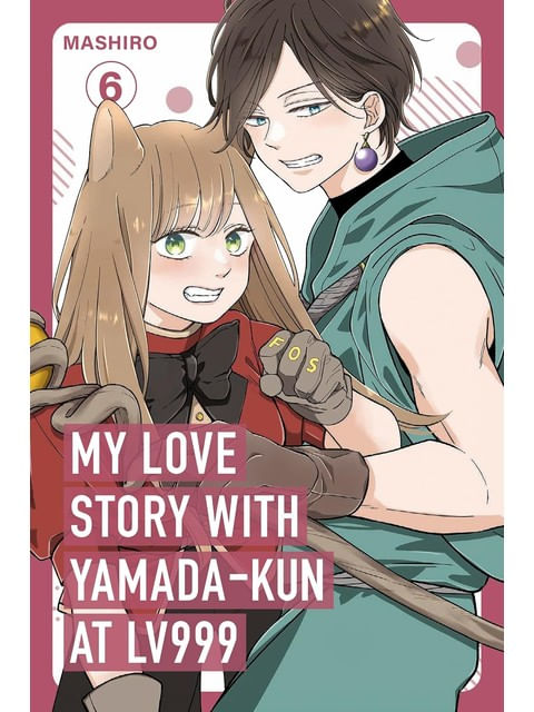Capa do livro My Love Story With Yamada-Kun At Lv999 - Vol. 6 de Mashiro