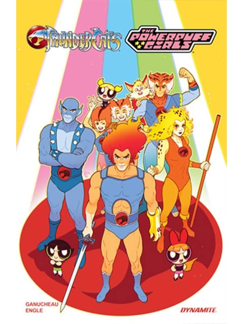 Capa de Thundercats - The Powerpuff Girls