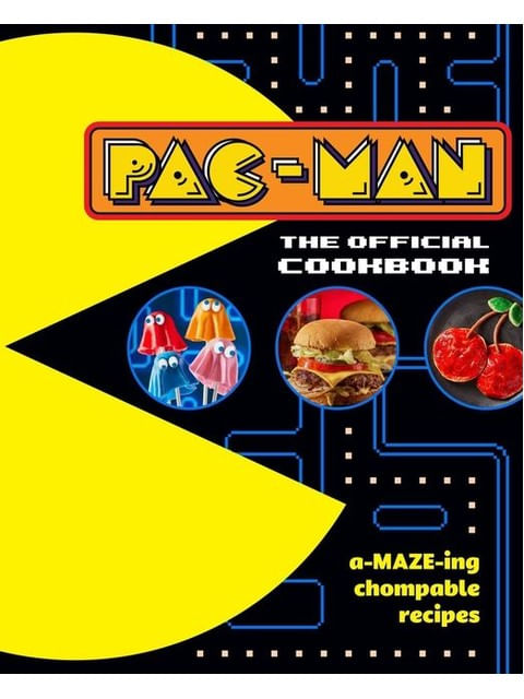 Capa do livro Pac-Man - The Official Cookbook de Jennifer | Kingsley Lisa Peterson