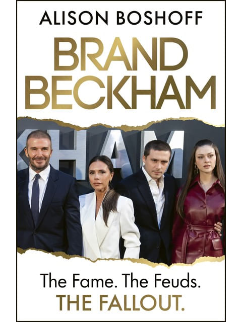Capa do livro Brand Beckham de Alison Boshoff