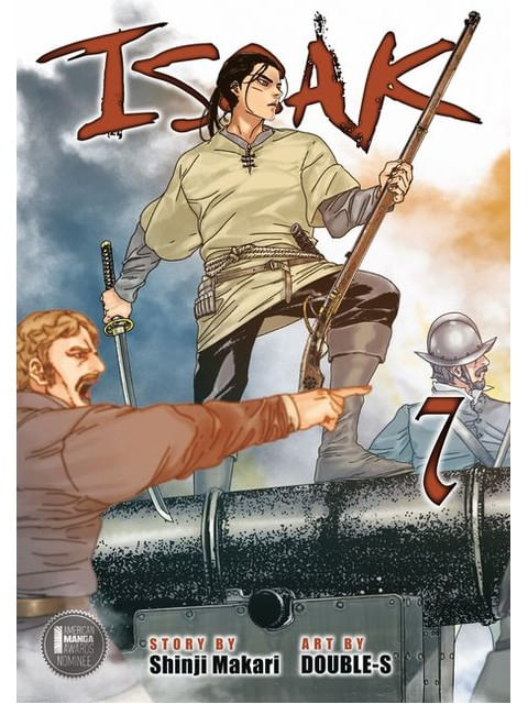 Capa do livro Issak Omnibus - Vol. 7 de Shinji Makari
