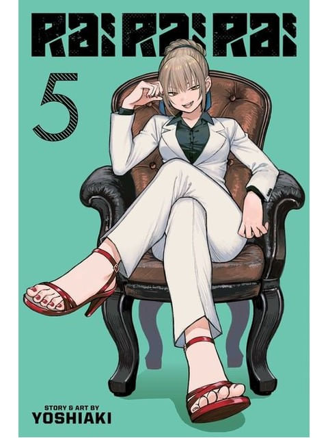 Capa do livro Rai Rai Rai - Vol. 5 de Yoshiaki