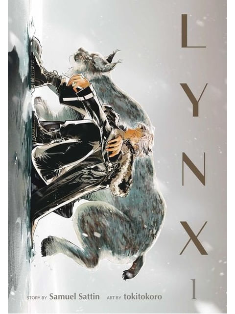 Capa do livro Lynx - Vol. 1 de Samuel Sattin