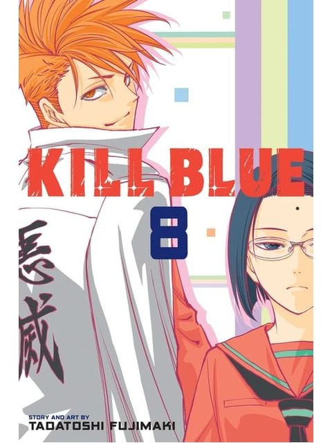 Capa do livro Kill Blue - Vol. 8 de Tadatoshi Fujimaki