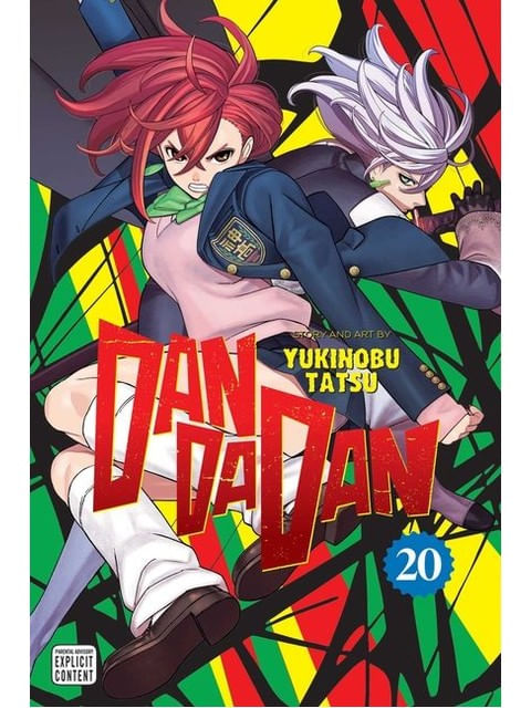 Capa do livro Dandadan - Vol. 20 de Yukinobu Tatsu